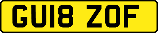 GU18ZOF