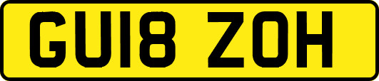 GU18ZOH