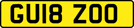 GU18ZOO