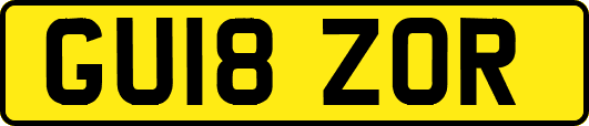 GU18ZOR