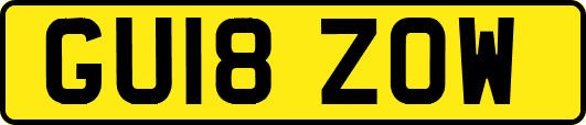 GU18ZOW