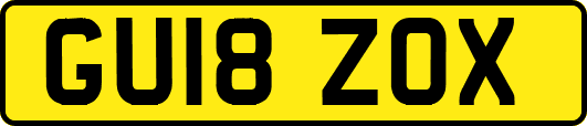 GU18ZOX