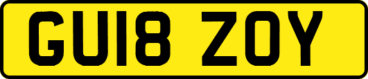 GU18ZOY