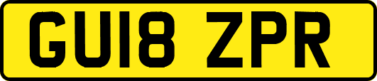 GU18ZPR