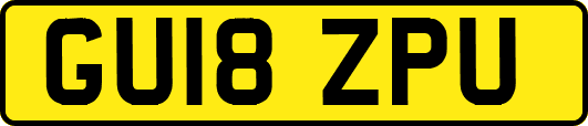 GU18ZPU