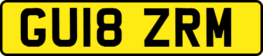 GU18ZRM