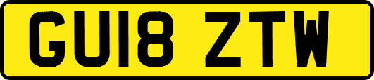 GU18ZTW