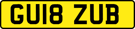 GU18ZUB