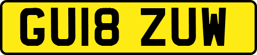 GU18ZUW