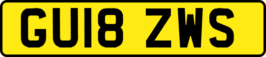 GU18ZWS