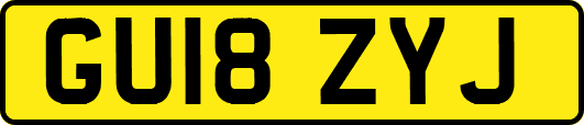 GU18ZYJ