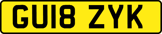 GU18ZYK