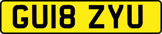 GU18ZYU