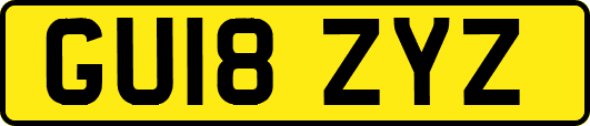GU18ZYZ