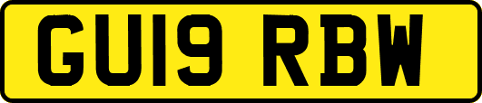 GU19RBW