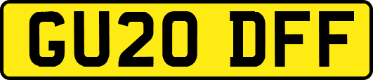GU20DFF