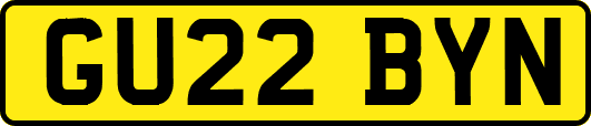 GU22BYN