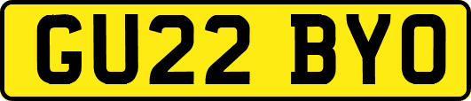GU22BYO