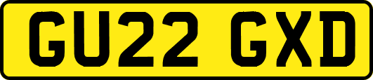 GU22GXD