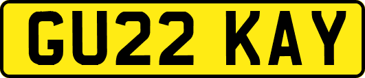 GU22KAY