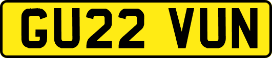 GU22VUN