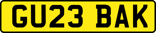 GU23BAK