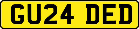 GU24DED