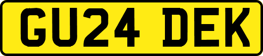 GU24DEK