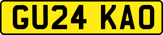 GU24KAO