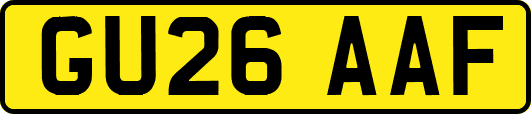 GU26AAF