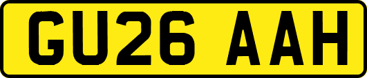 GU26AAH