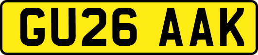 GU26AAK