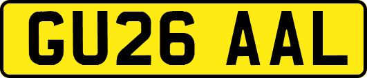 GU26AAL