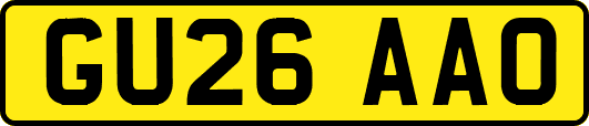GU26AAO