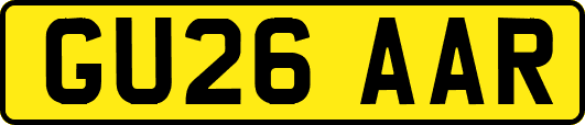 GU26AAR