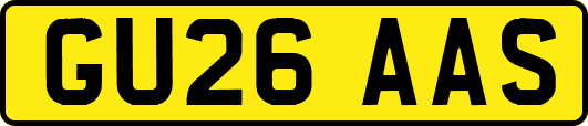 GU26AAS