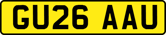 GU26AAU