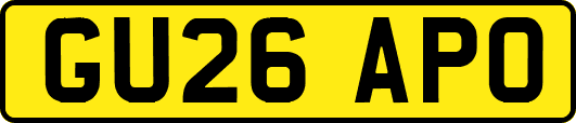 GU26APO