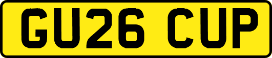 GU26CUP