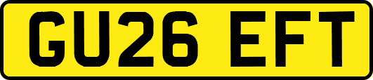 GU26EFT
