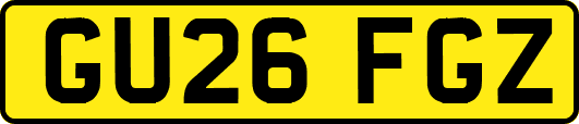 GU26FGZ