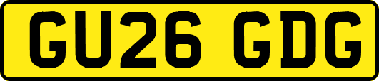 GU26GDG