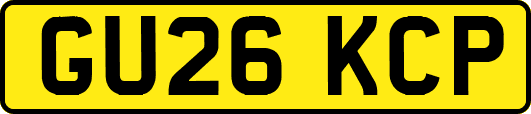 GU26KCP