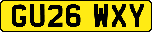 GU26WXY