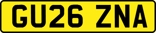 GU26ZNA
