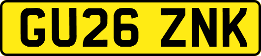 GU26ZNK