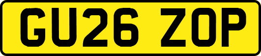 GU26ZOP