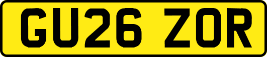 GU26ZOR