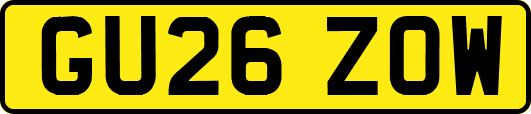GU26ZOW