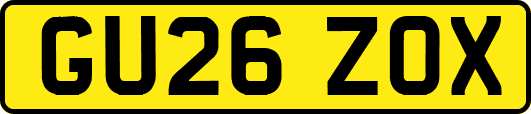 GU26ZOX